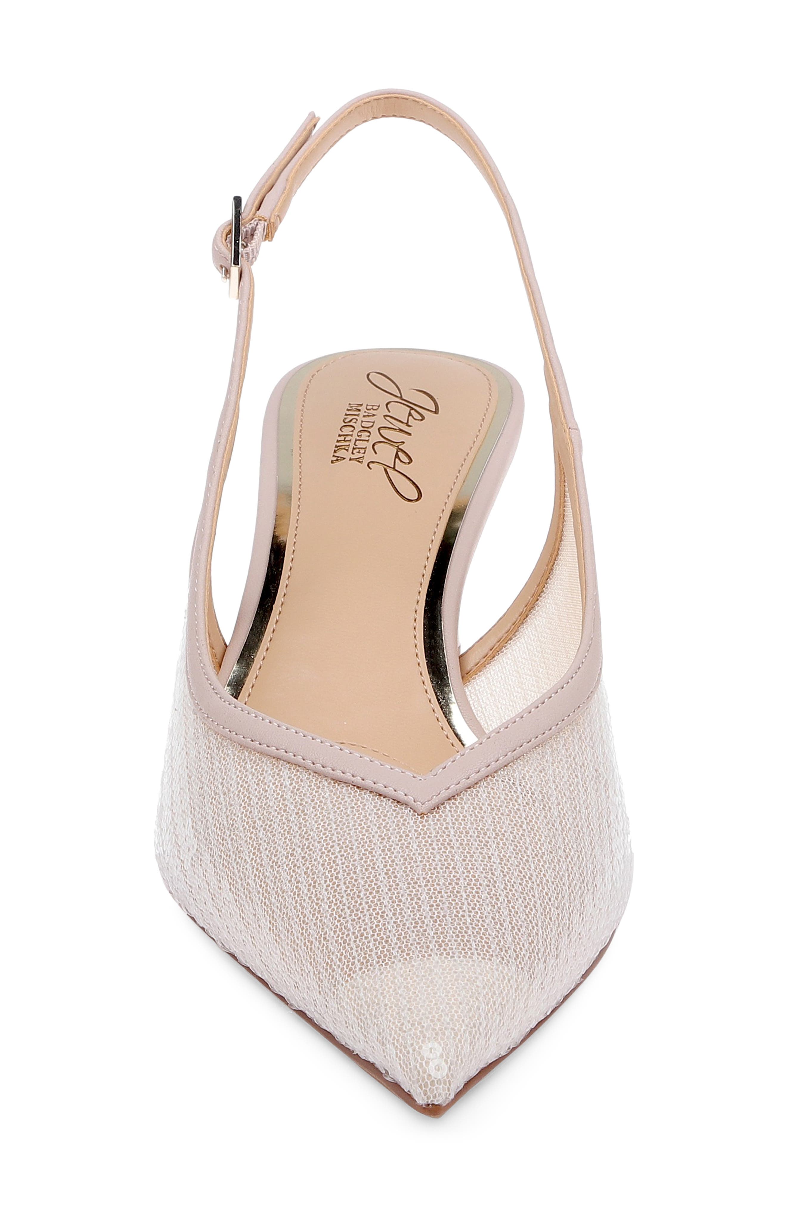 Zabelle Slingback Pump, Alternate, color, NUDE MATTE