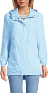 Lands' End Squall Packable Waterproof Raincoat