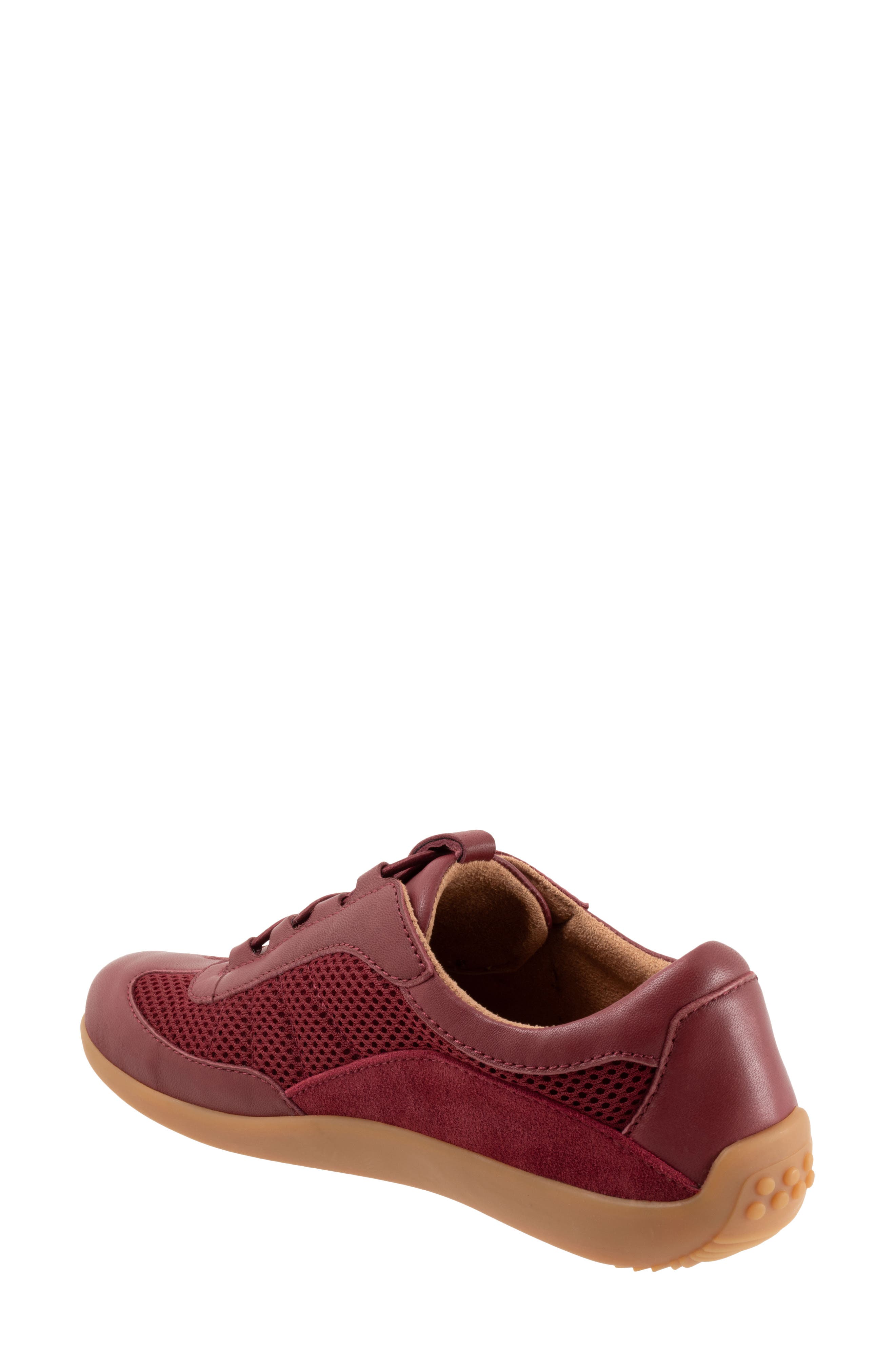 Darby Slip-On Sneaker, Alternate, color, CHERRY