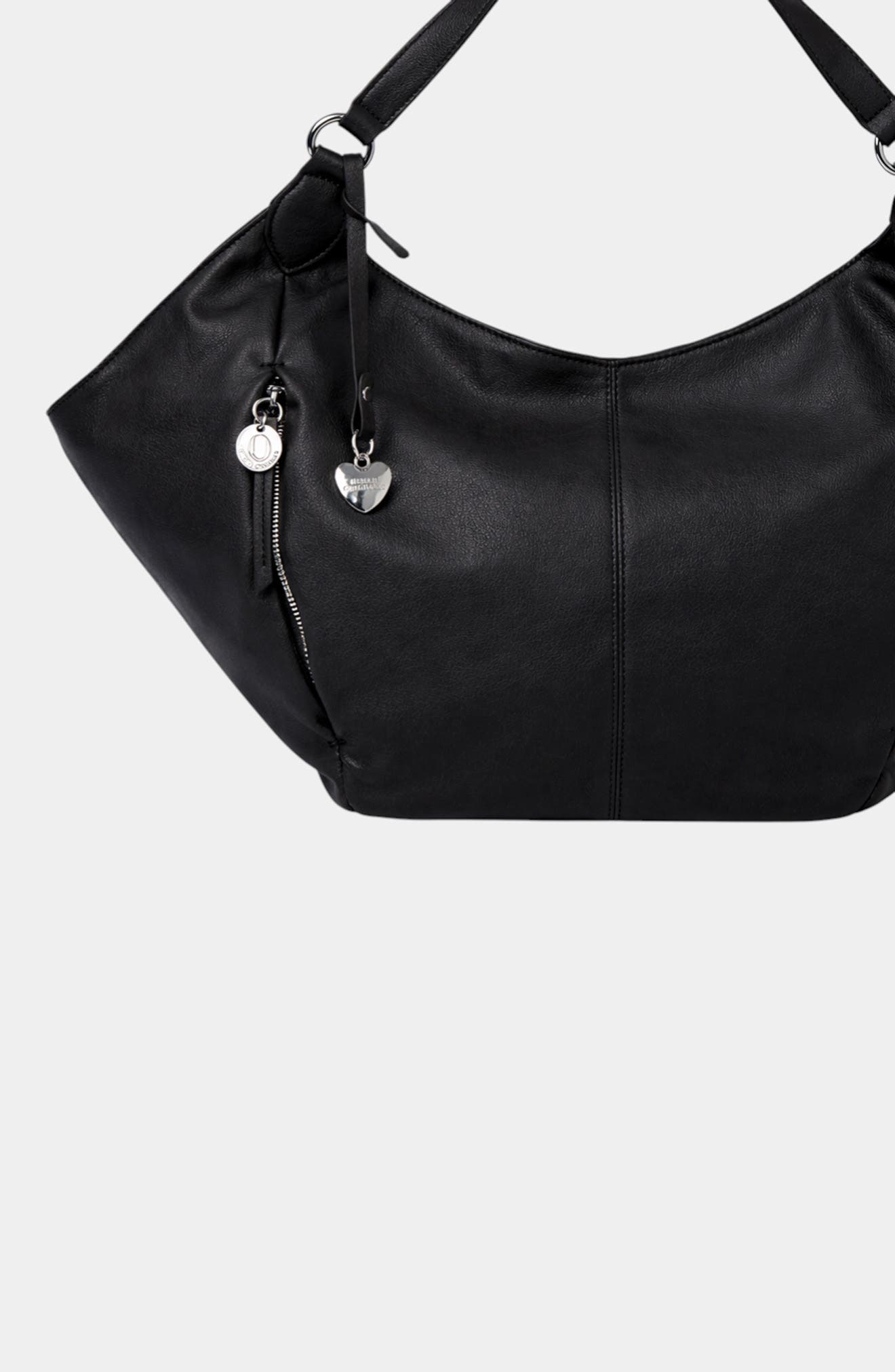 Urban Originals Destiny Shoulder Bag, Alternate, color, Black