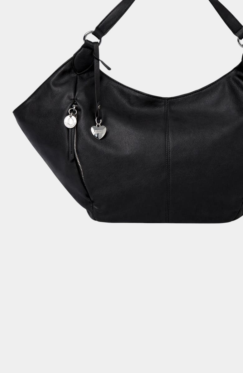 Urban Originals Destiny Shoulder Bag, Alternate, color, Black