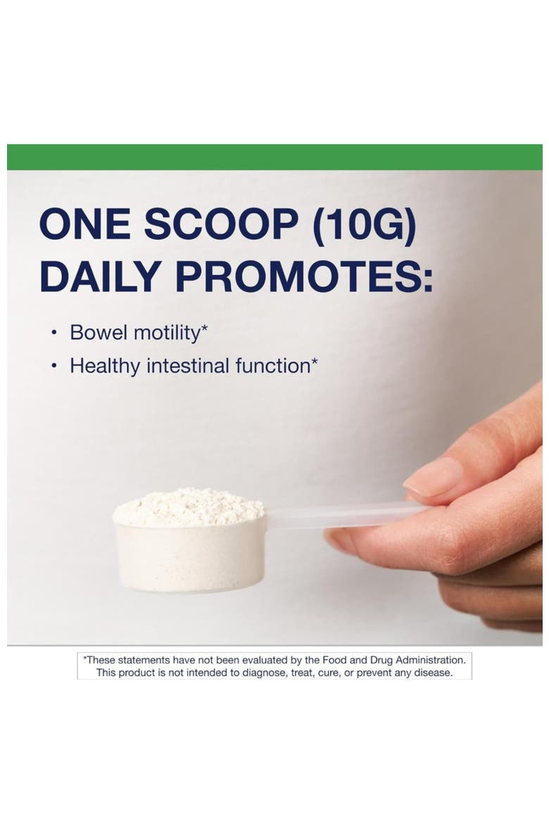 Daily Fiber Boost Orange Flavor Digestive Support Supplement 30 Servings, Alternate, color, None