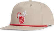 Swannies Porter Water Repellent Peached Baseball Cap
