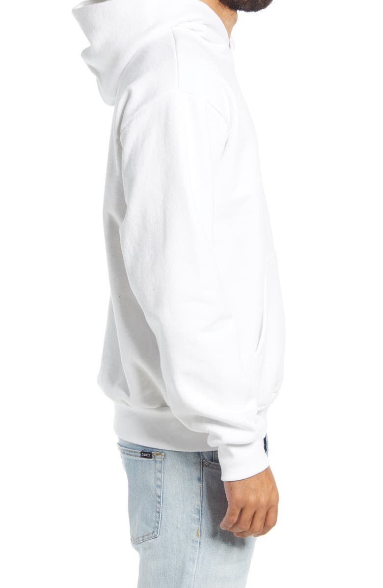 CHILLHOUSE Go Big & Stay Home Cotton Hoodie, Alternate, color,