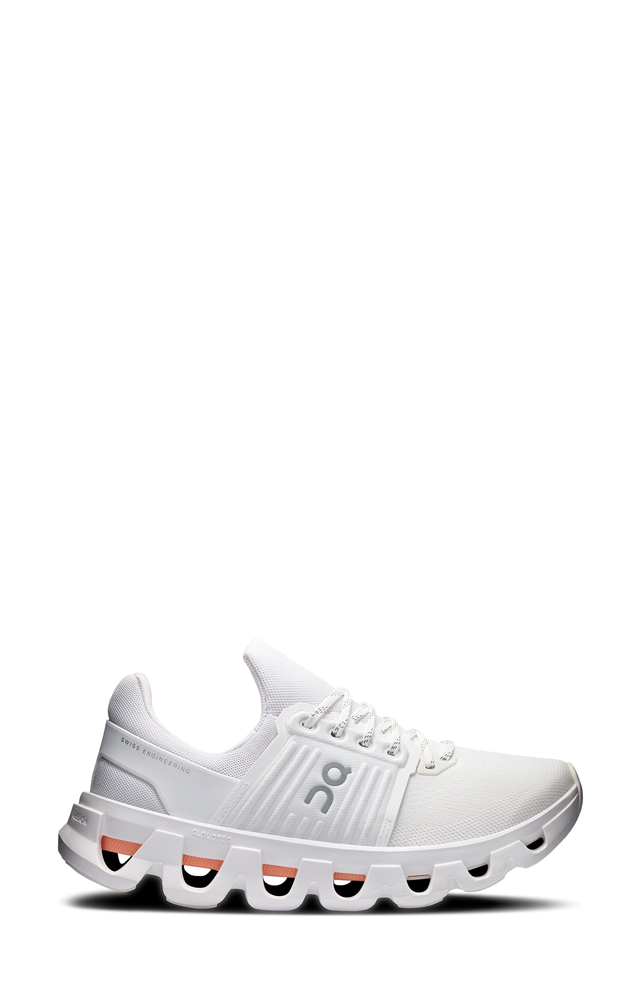 Cloudswift 4 AD Running Shoe, Alternate, color, WHITE/ SUNSTONE