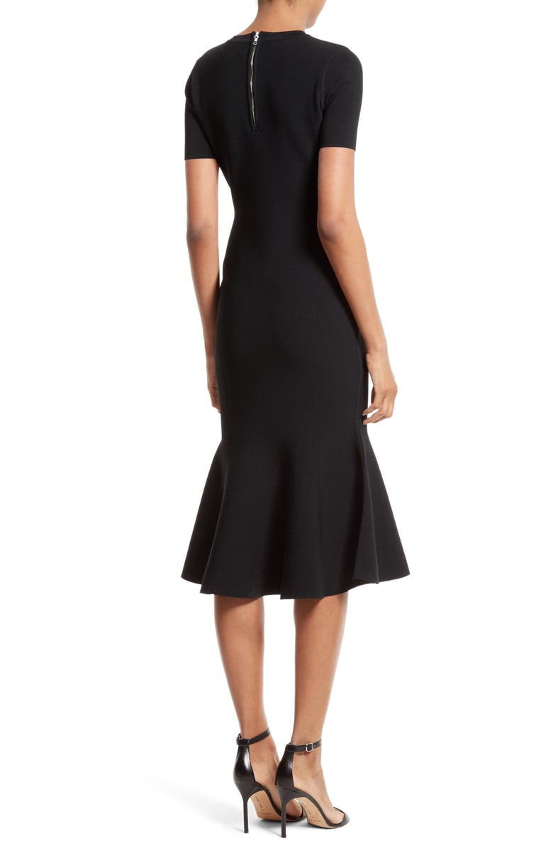 Milly Mermaid Hem Midi Dress, Alternate, color, 