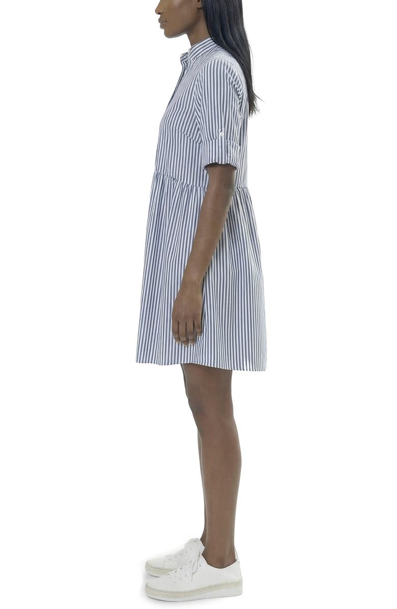 AREA STARS Vanya Dress, Alternate, color, Navy/Light Blue Stripe