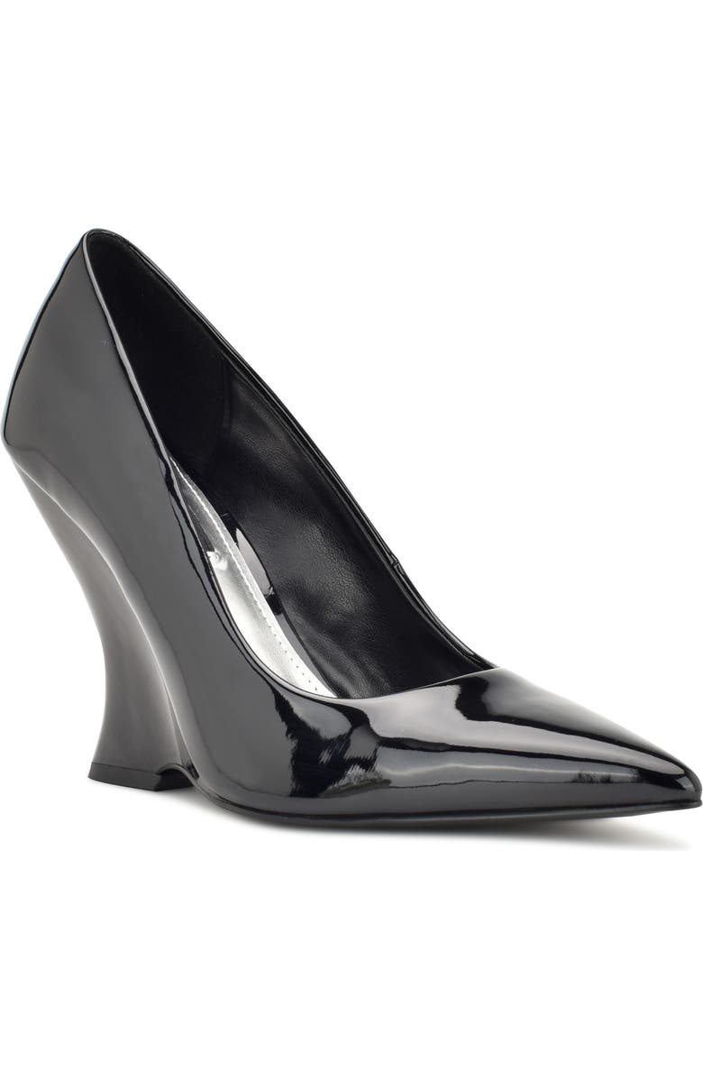 Nine West Eaava Pointed Toe Pump, Main, color,