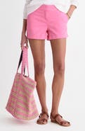 vineyard vines Herringbone Stretch Cotton Shorts
