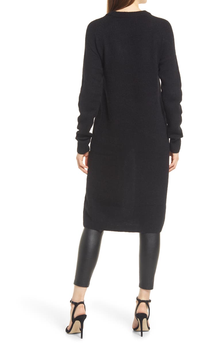 VERO MODA Long Sleeve Sweater Dress, Alternate, color, 