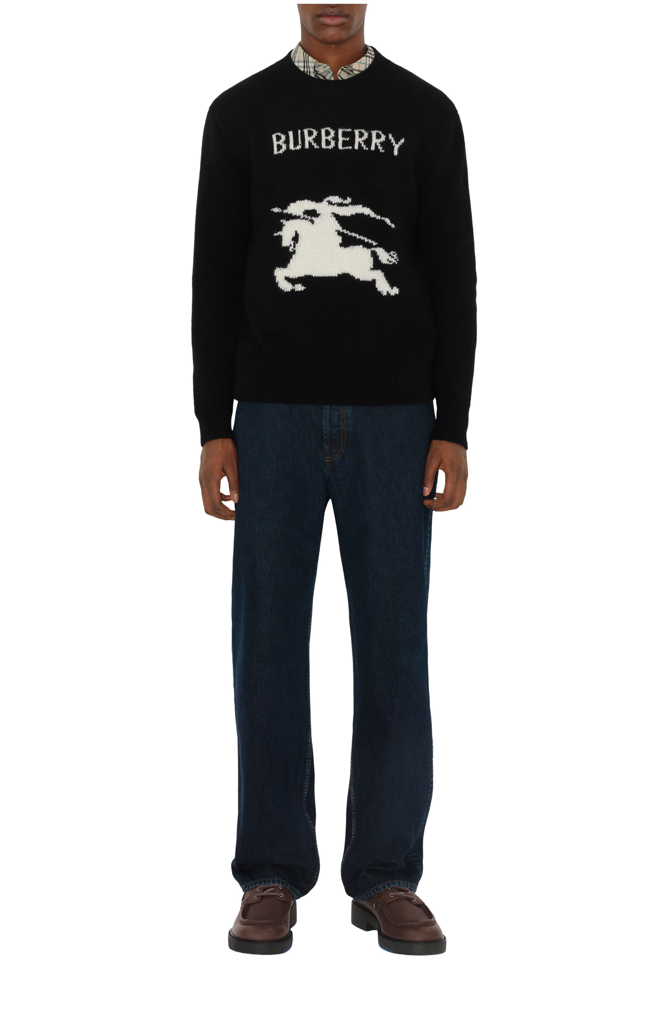Knight Wool Cashmere Sweater