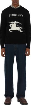 Burberry EKD Wool Cashmere Sweater