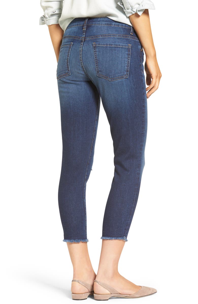 KUT from the Kloth DONNA CROP JEANS, Alternate, color, 