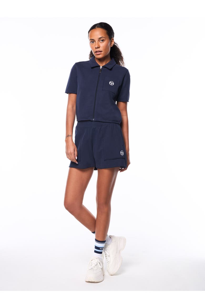 Gianna Cabana Shirt, Alternate, color, MARITIME BLUE
