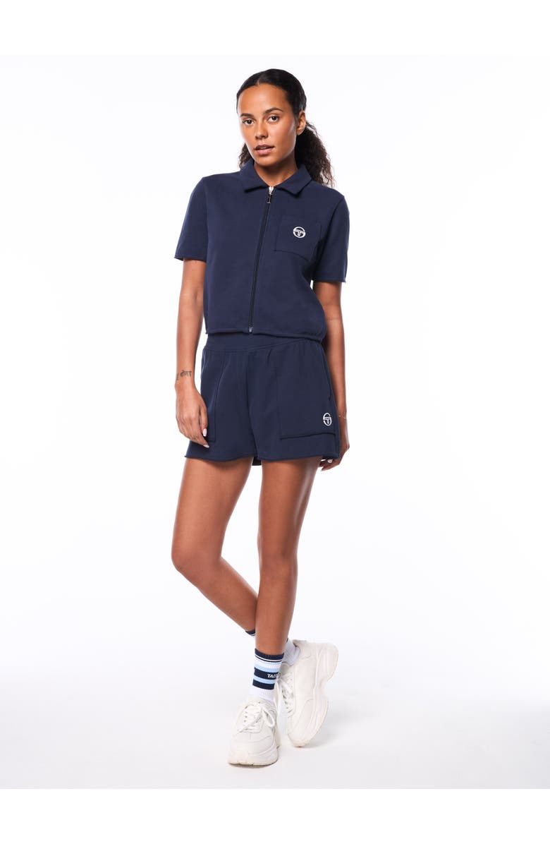 Sergio Tacchini Gianna Short, Alternate, color, Maritime Blue