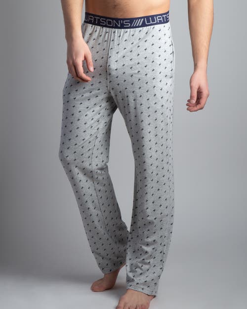 Watson's Element Cotton/modal Lounge Pant In Gray