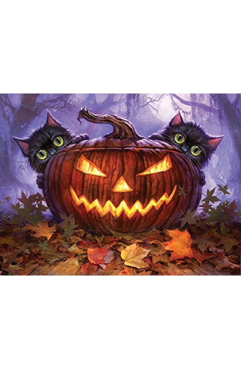 Sunsout Scardy Cats 300 piece Jigsaw Puzzle for Adults, Alternate, color, Multicolor