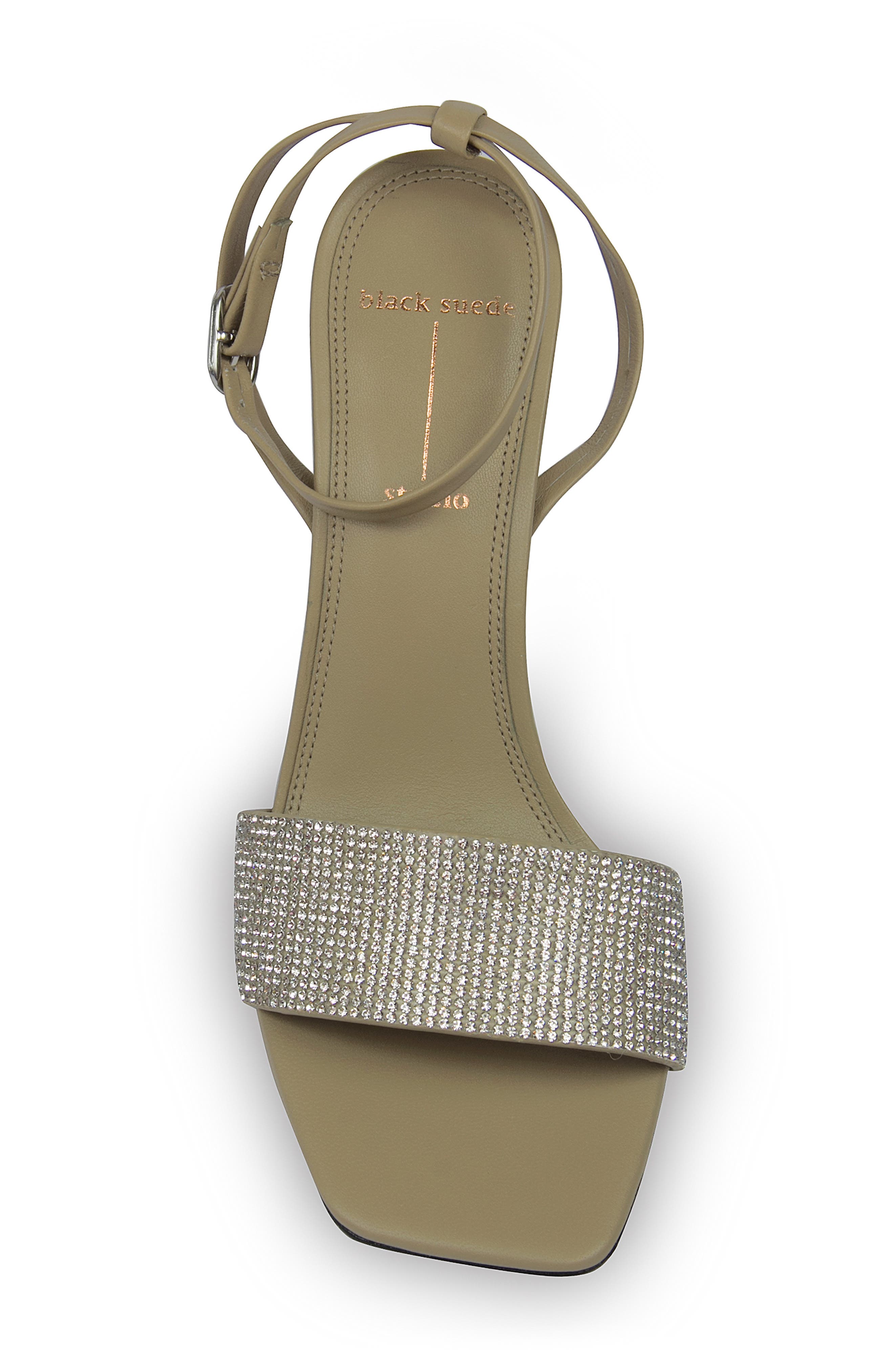 Marisa Ankle Strap Sandal, Alternate, color, OLIVE
