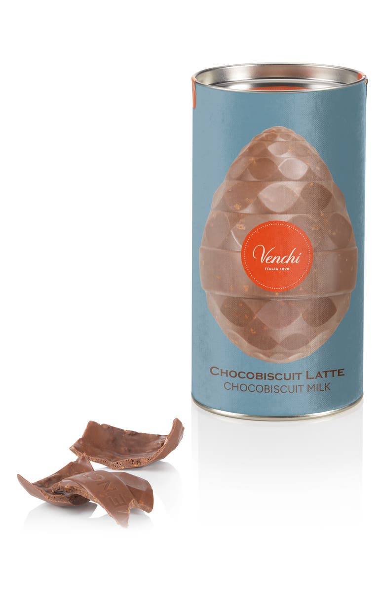 Venchi Easter Milk & Biscuit Egg, Alternate, color, 