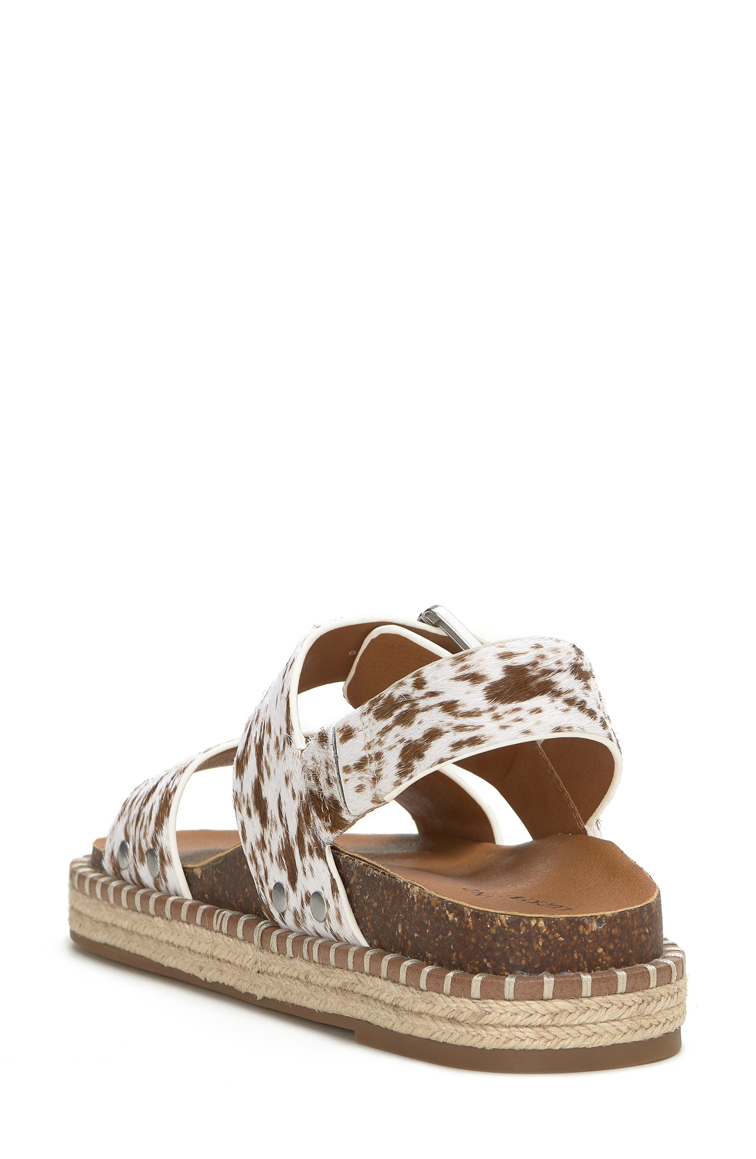 Lucky Brand Umora Slingback Espadrille Platform Sandal, Alternate, color, 