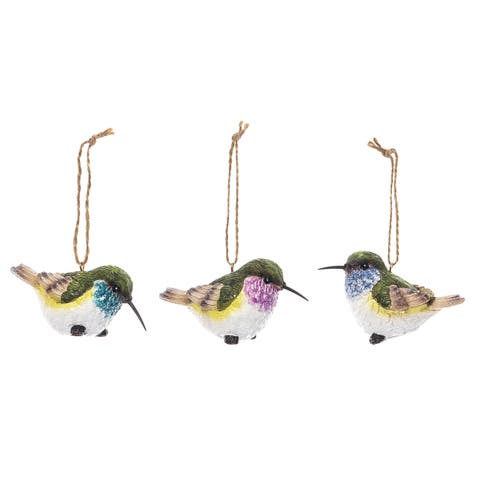 Hummingbird Figurine Assortment of 3