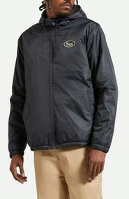Brixton Claxton Parsons Arctic Fleece Lined Hooded Jacket