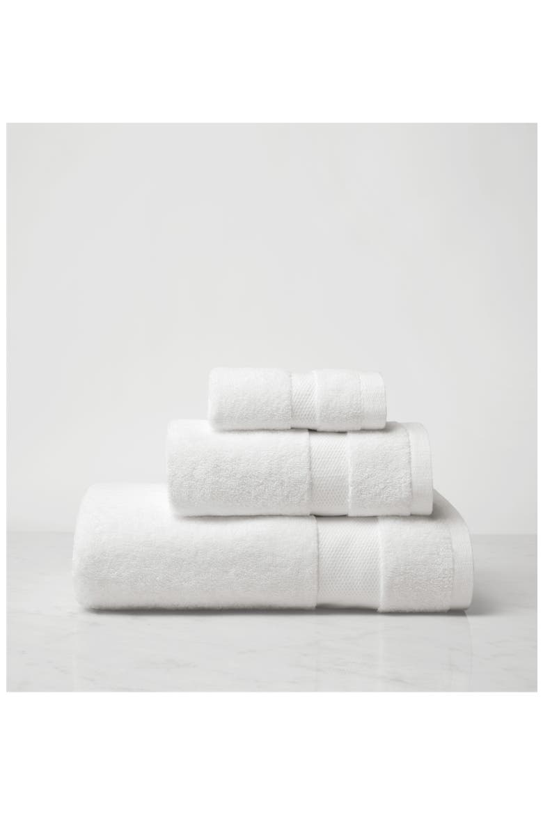 Bello Nuovo Combed Cotton Bath Sheet, Alternate, color, WHITE