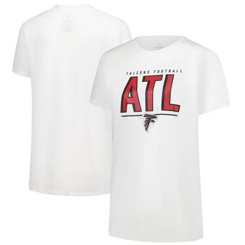 Women's Fanatics White Atlanta Falcons Cheerleader T-Shirt
