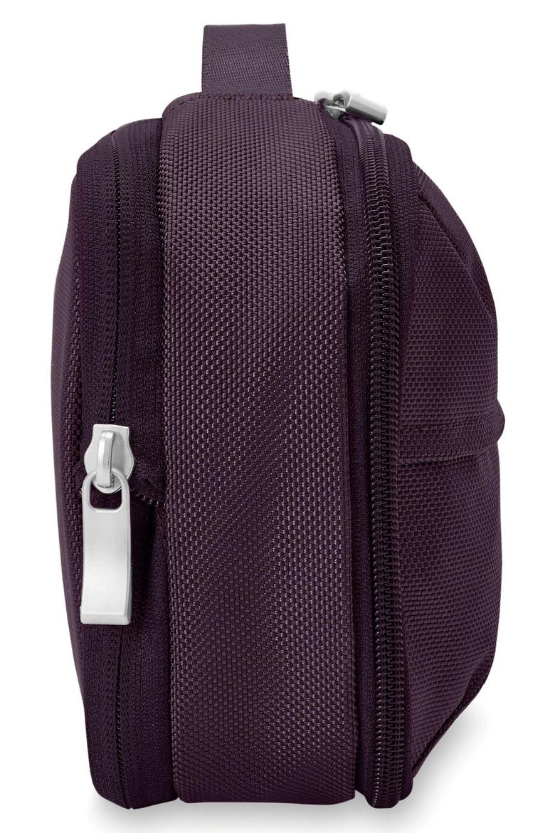 Baseline Expandable Travel Bag, Alternate, color, PLUM
