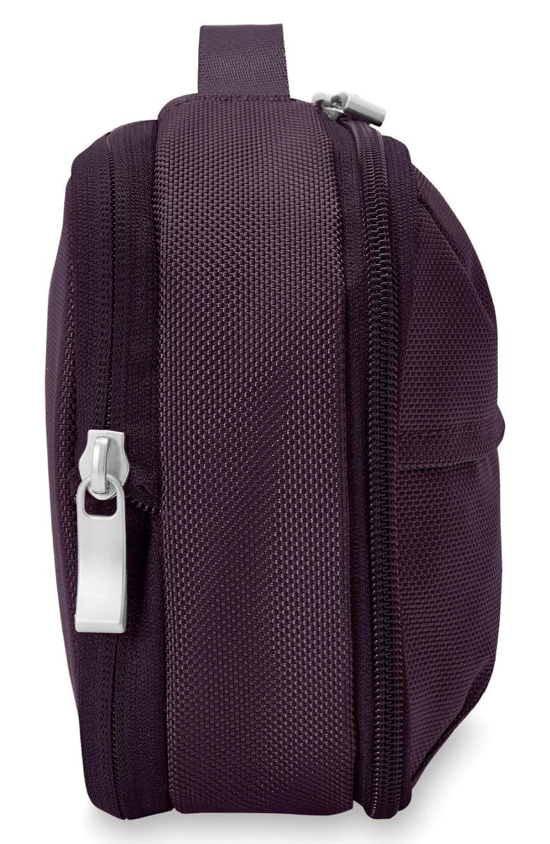 Briggs & Riley Baseline Expandable Travel Bag, Alternate, color, Plum