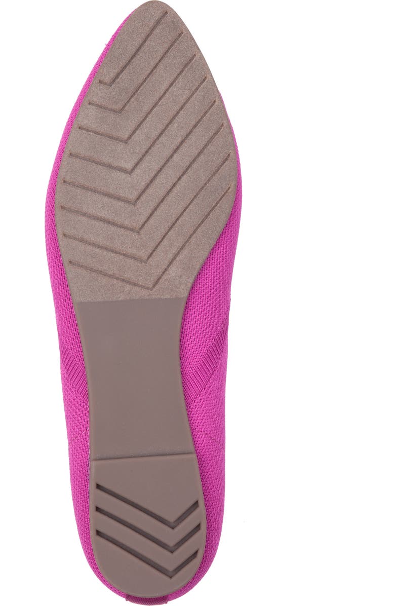 Me Too Aubri Flat, Alternate, color, Peony