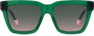 Missoni 55mm Rectangular Sunglasses