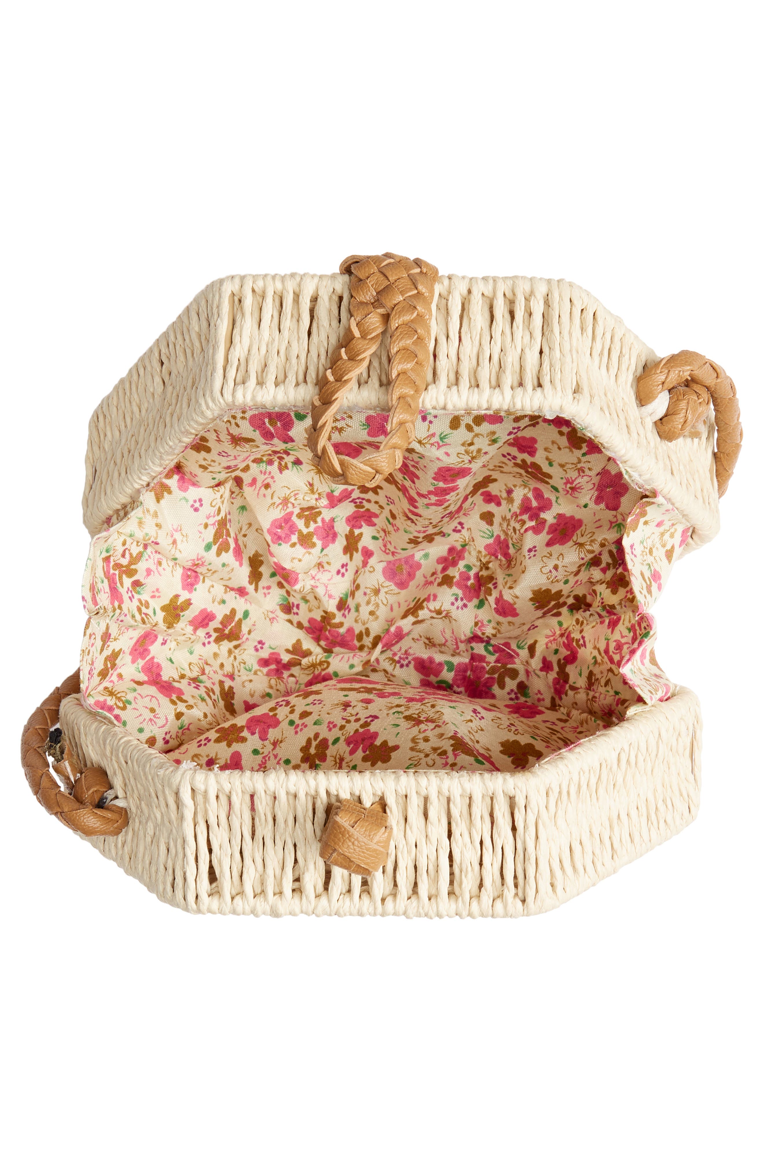 Mali + Lili Lexi Woven Crossbody Bag, Alternate, color, 