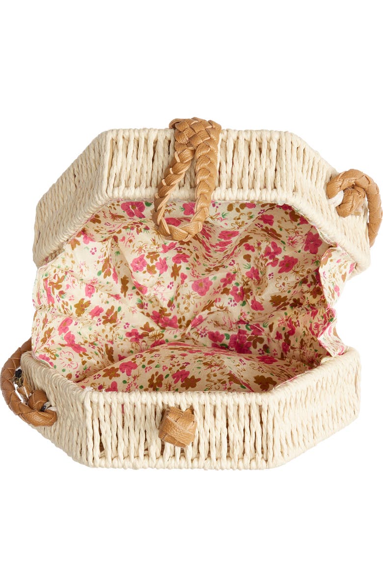 Mali + Lili Lexi Woven Crossbody Bag, Alternate, color,