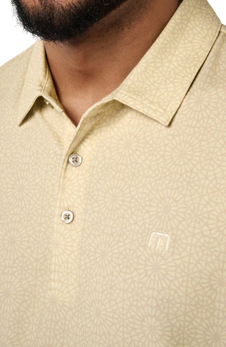 TravisMathew Featherweight Views Performance Polo, Alternate, color, Pear Sorbet