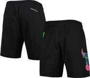 Mitchell & Ness Men's Mitchell & Ness Black Chicago Bulls Hardwood Classics Color Bomb Energy Shorts