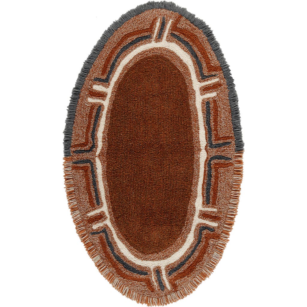 Lorena Canals Woolable Rug Karibu In Brown