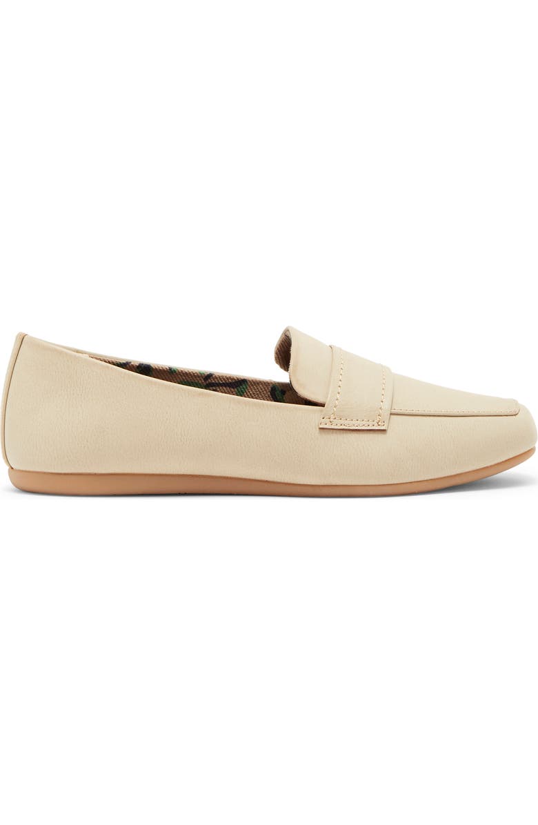 B O C BY BØRN Piper Loafer, Alternate, color, Cream