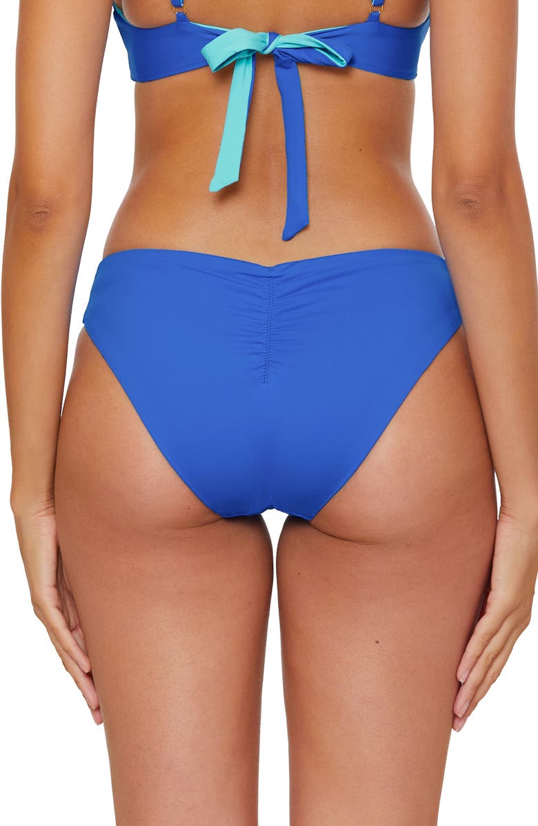 Becca Reversible Hipster Bikini Bottoms, Alternate, color, 