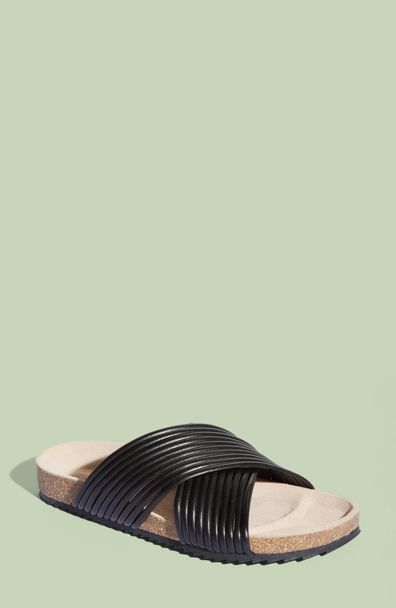 Loeffler Randall 'Petra' Slide Footbed Sandal, Main, color,