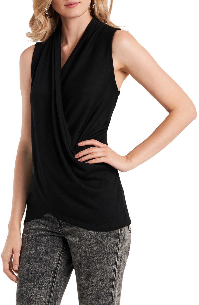 1.STATE Wrap Front Sleeveless Top, Main, color,