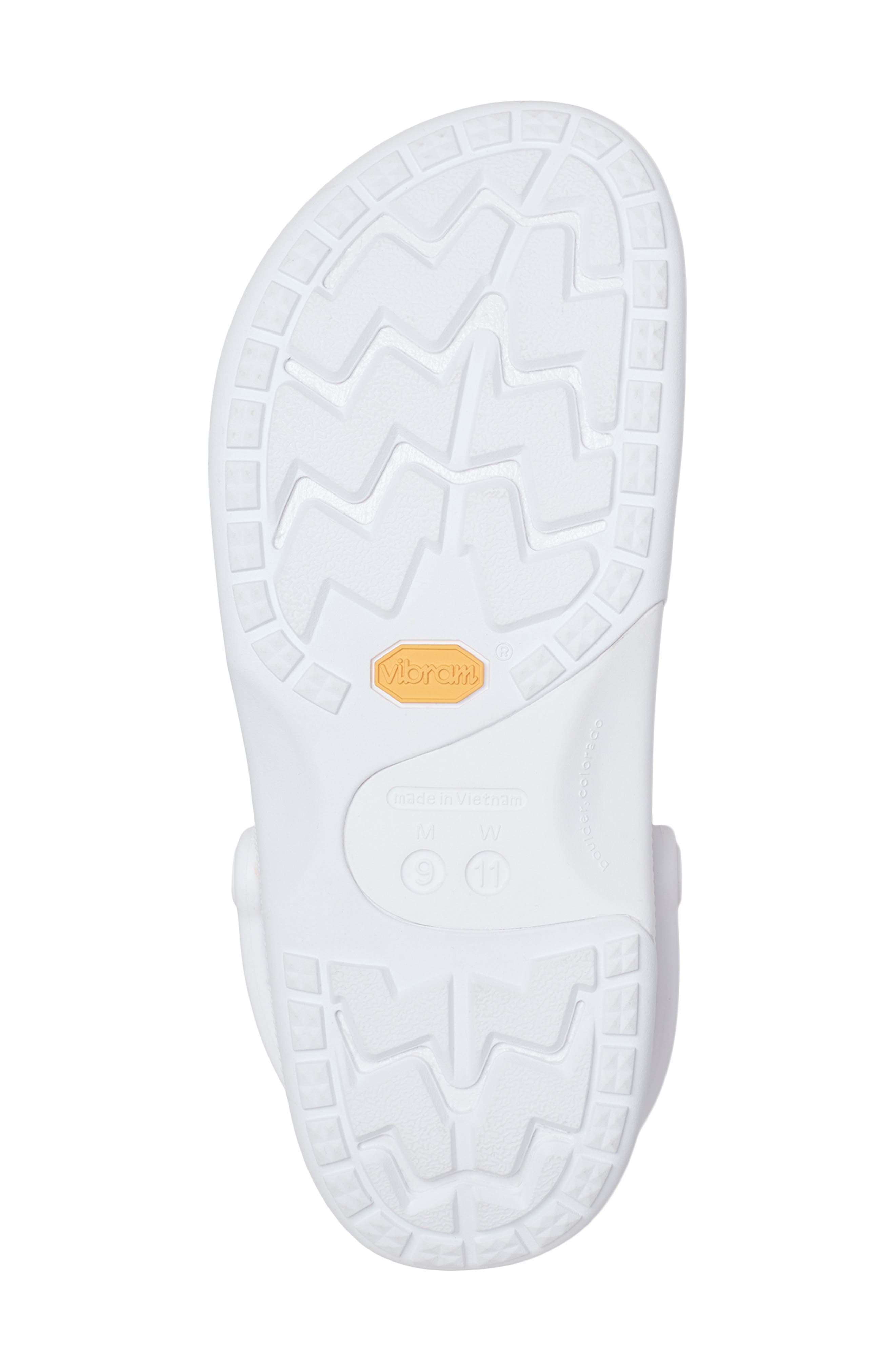 Gender Inclusive Classic Exp Clog, Alternate, color, WHITE