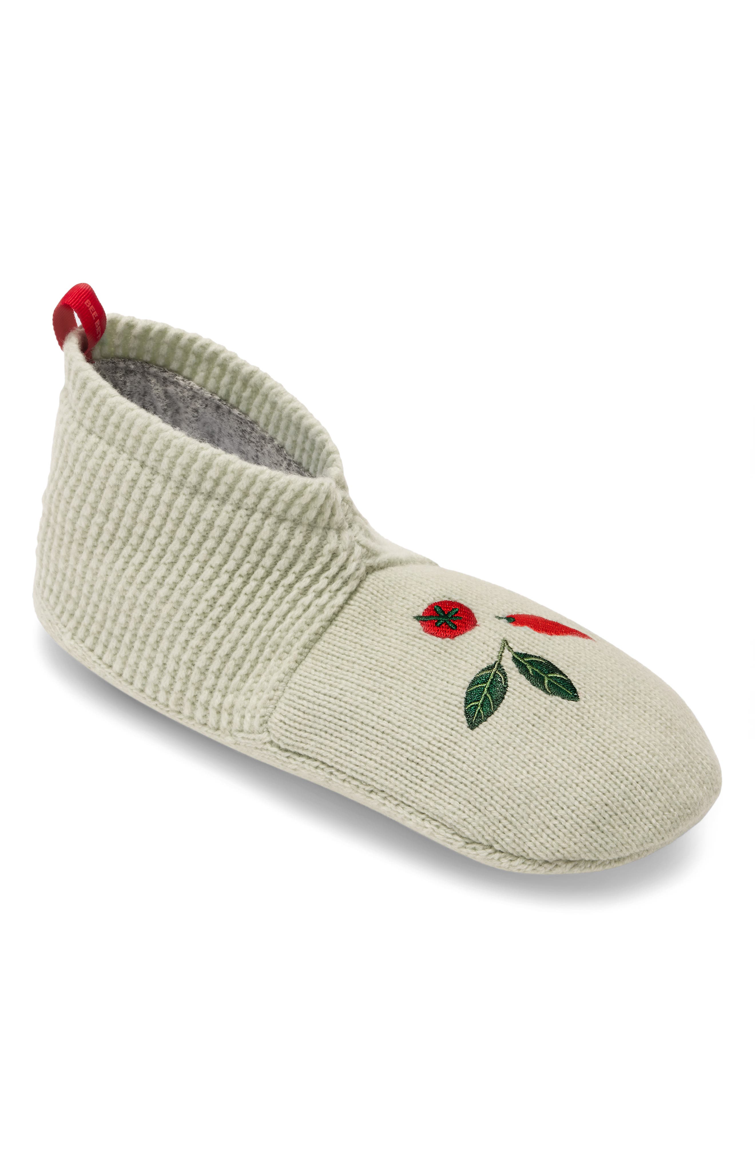 Supper Club Gripper Slipper, Main, color, FAINT FERN