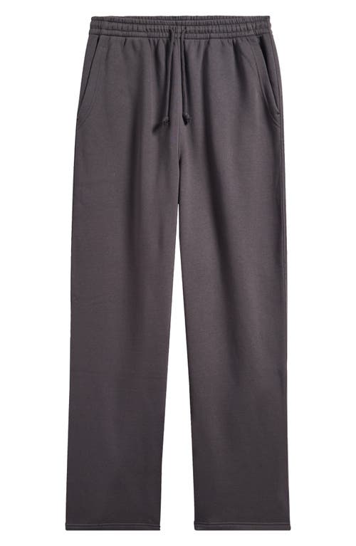 Bp. Straight Leg Fleece Sweatpants In Black