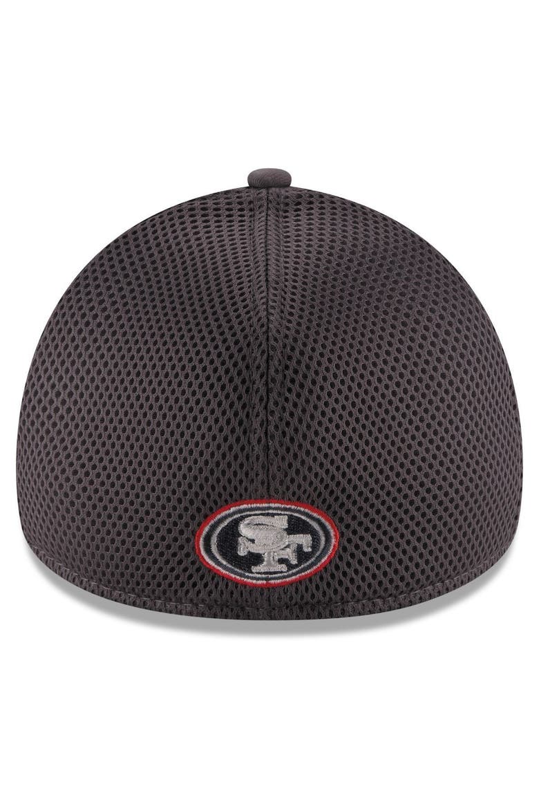 Men's New Era Gray/Graphite San Francisco 49ers Grayed Out Neo 2 39THIRTY Flex Hat, Alternate, color, GRAY