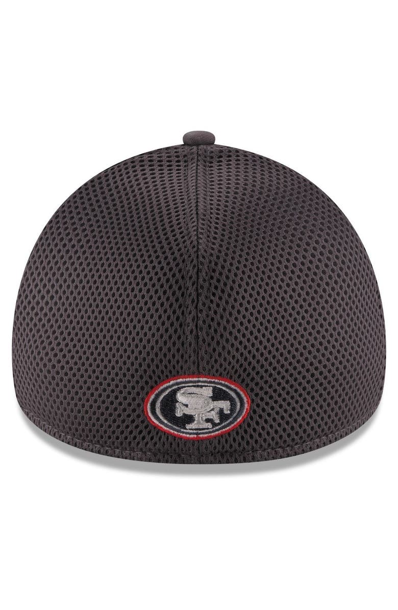 New Era Men's New Era Gray/Graphite San Francisco 49ers Grayed Out Neo 2 39THIRTY Flex Hat, Alternate, color, Gray