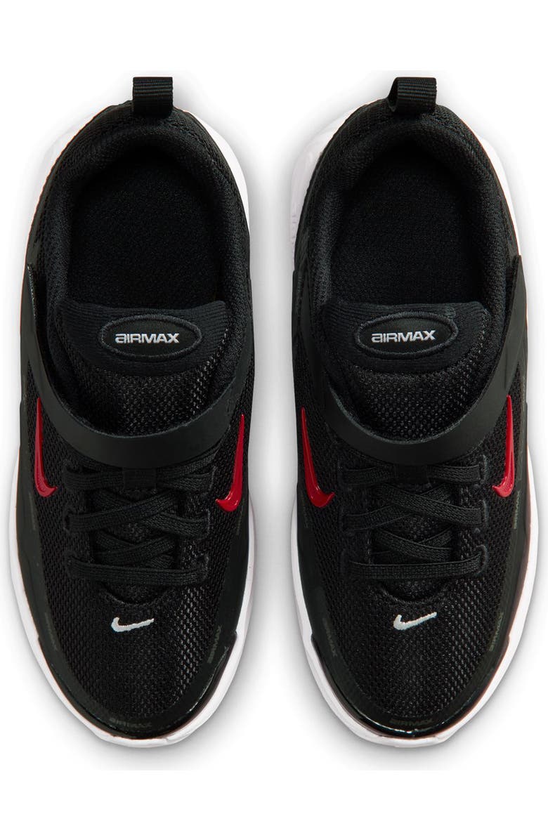 Nike Kids' Air Max Bia Sneaker, Alternate, color, Black/ University Red