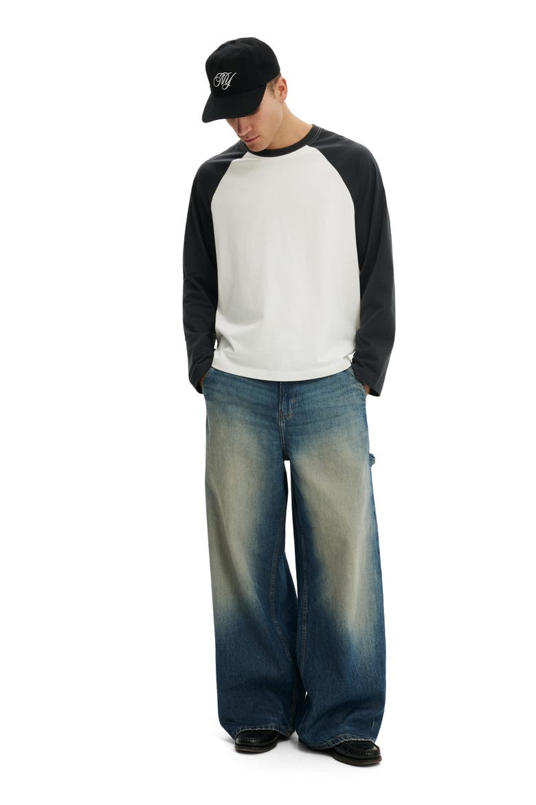 Men's Ultra Baggy Jean, Alternate, color, Y2k Sprinter Blue