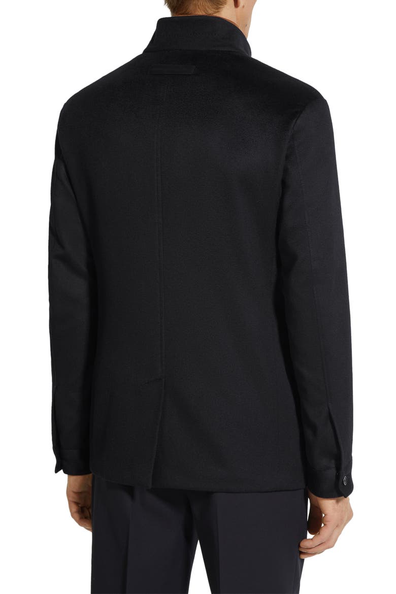 Oasi Cashmere II Conte Jacket, Alternate, color, BLACK
