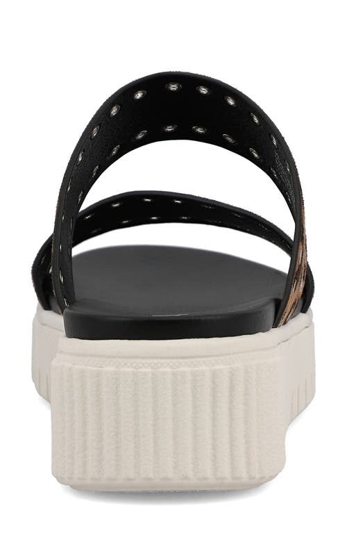 MIA MIA LEXI PLATFORM SLIDE SANDAL